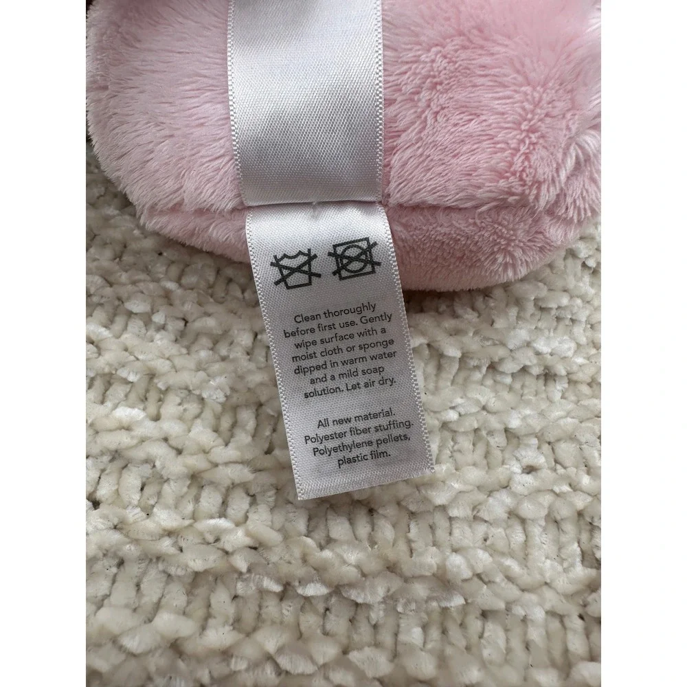 Carter's Just‎ One You Owl Plush Pink Grey Stuffed Animal Lovey Kids Toy 9 inch